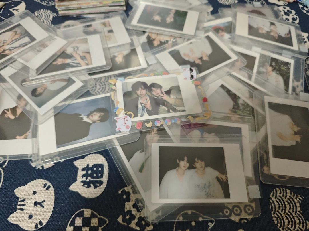 时代少年团官方小卡抽抽乐