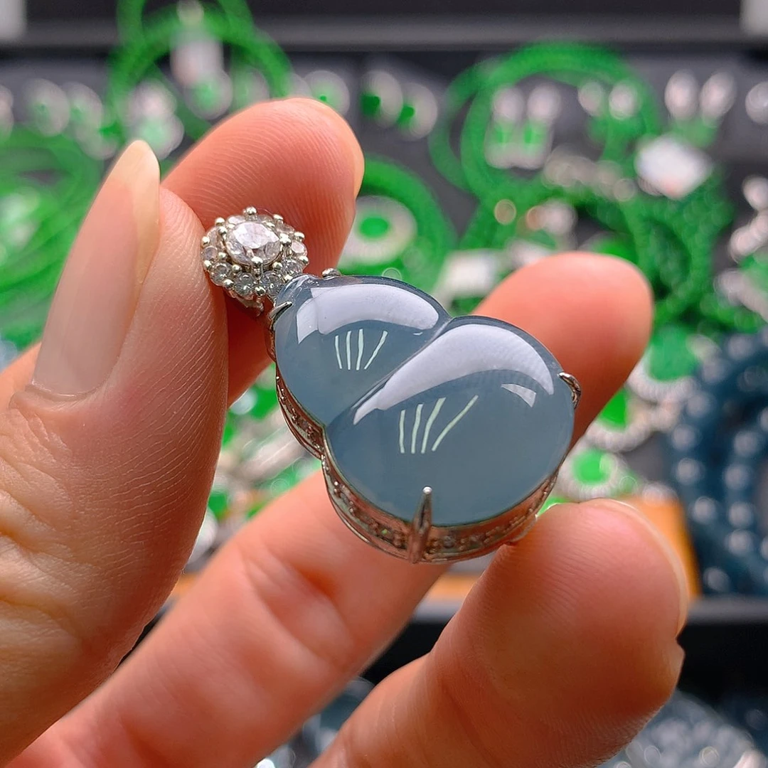 未镶嵌手链翡翠翡翠