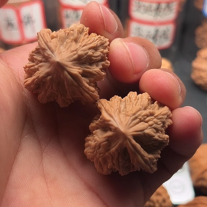 把件文玩核桃虎头