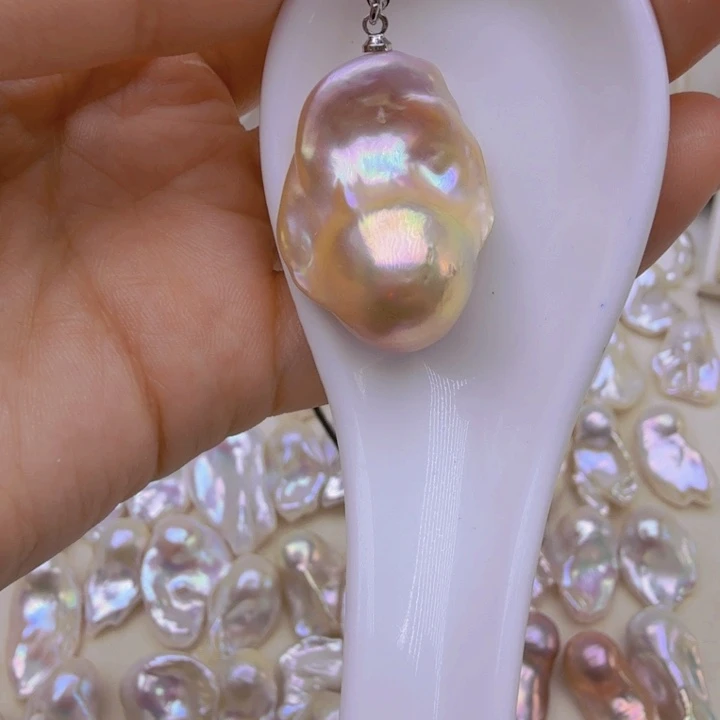 淡水珍珠颈饰未镶嵌