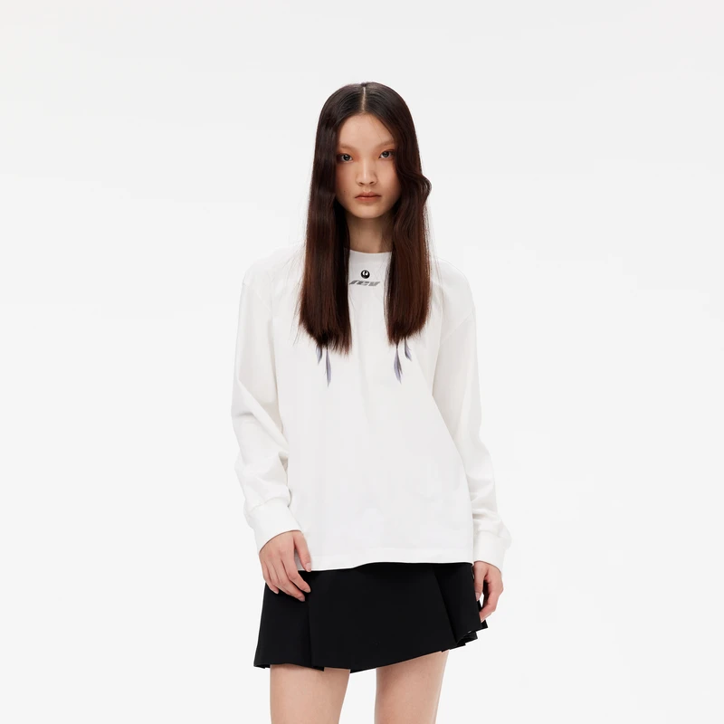 REVAN芮范季甜酷玩趣拳击辫图案T恤RM11001012