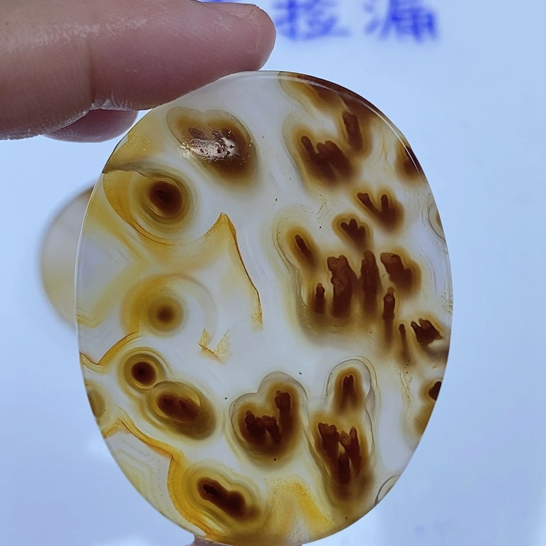 玛瑙/玉髓未镶嵌珠宝半成品