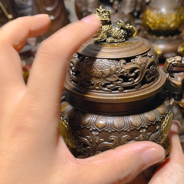 高端精美铜器摆件