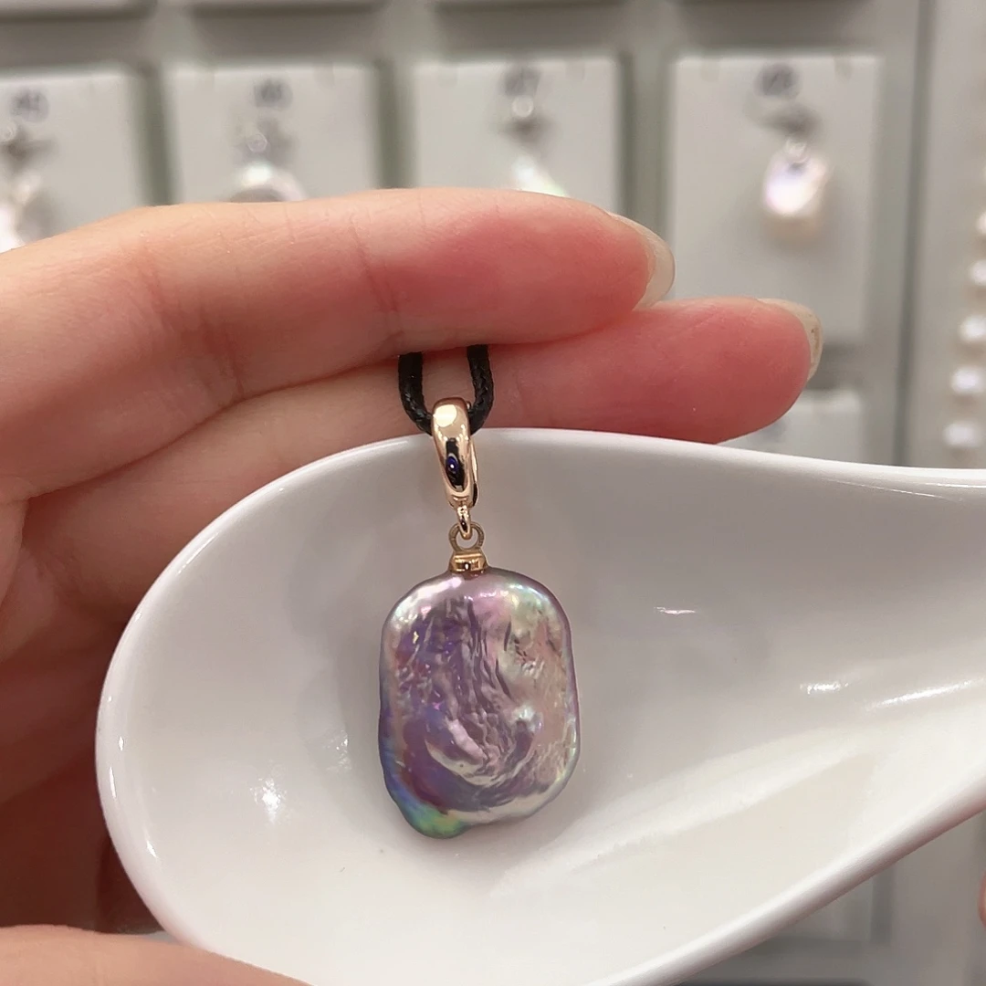 淡水珍珠未镶嵌颈饰