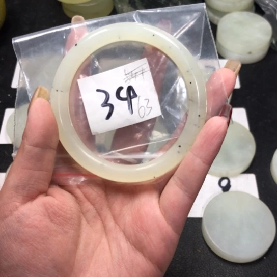 岫玉天然岫玉成品珠宝 未镶嵌未镶嵌用****1
