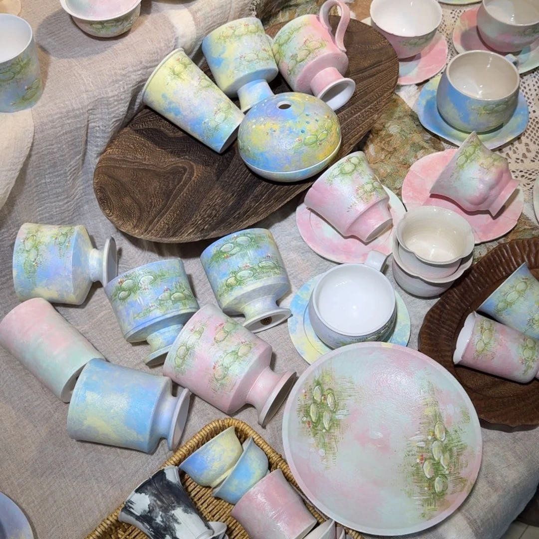 摆件陶瓷陶瓷陶瓷