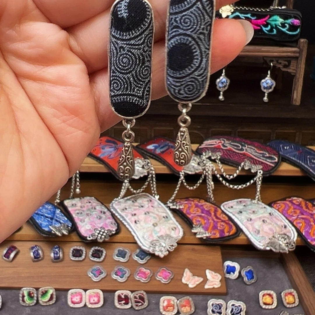 织绣手工刺绣工艺品