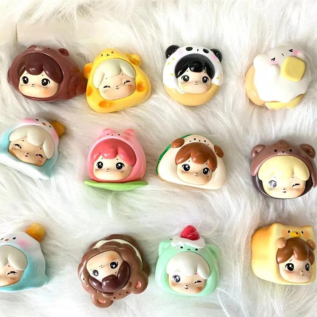 正版米粒烘焙工坊系列【踩中带走盲盒】