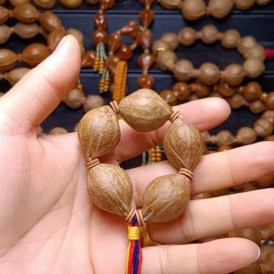 手串/手链橄榄核橄榄核手捻铁核蒜1.9福利