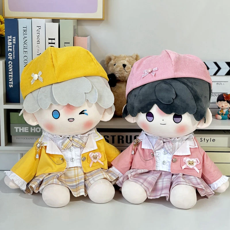 恋与深空40厘米40cm娃衣美式JK制服套装棉花娃娃娃衣一番赏娃衣