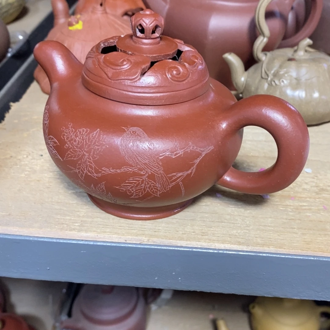 茶壶紫砂原矿手工190