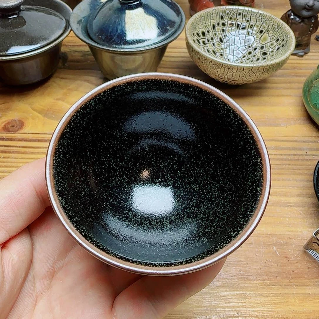 茶盏建窑建盏茶器
