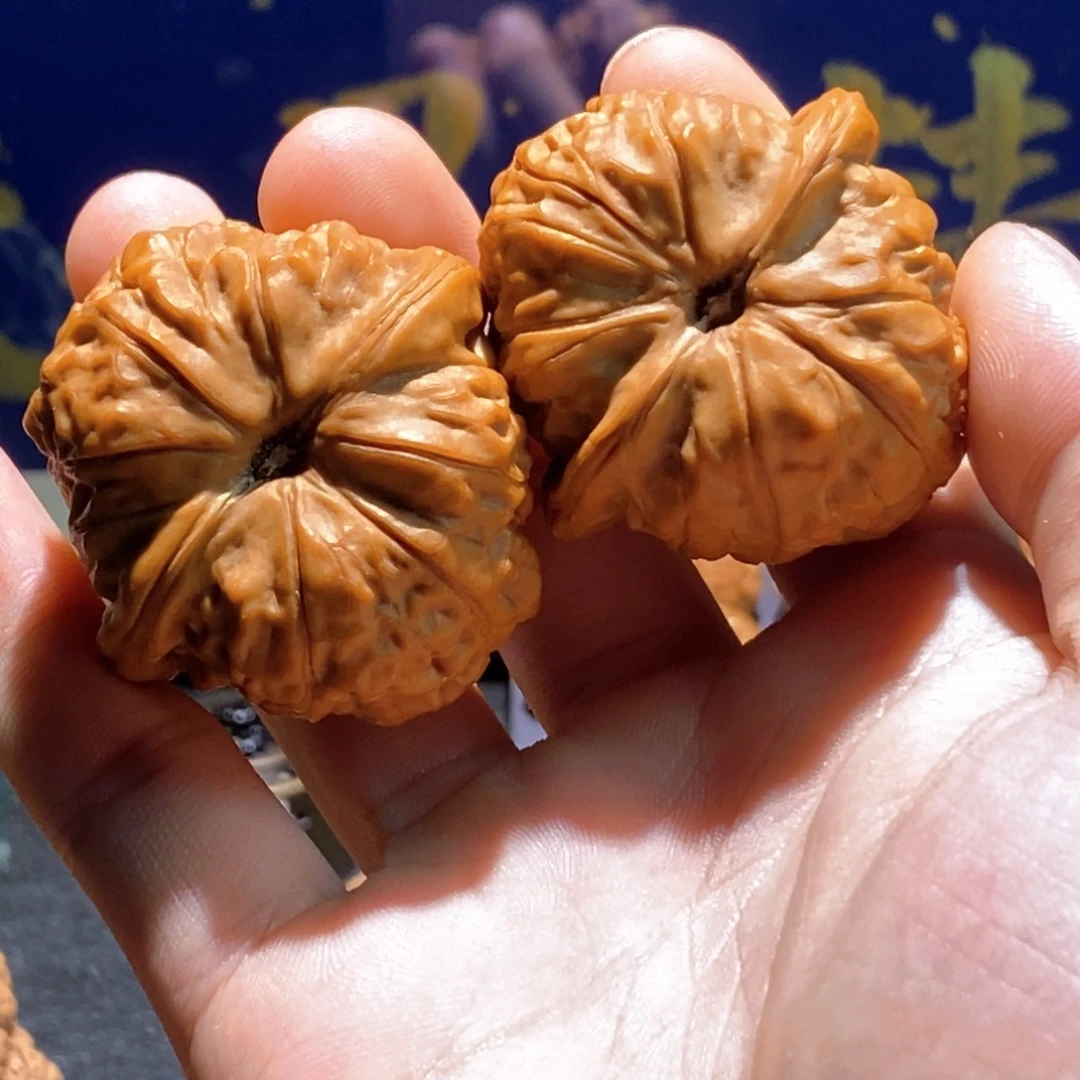 愛***い吊坠文玩核桃南瓜福利，不退不换