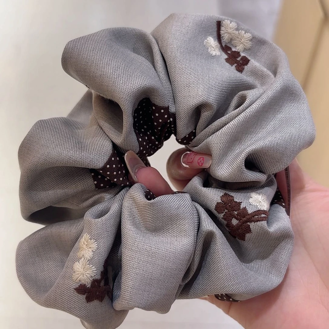 皮质铁合金发饰发夹