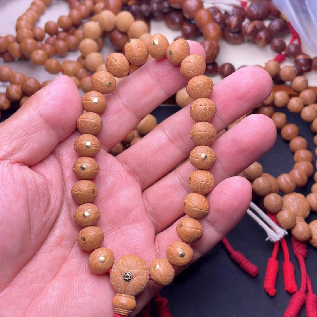 凤眼菩提吊坠凤眼