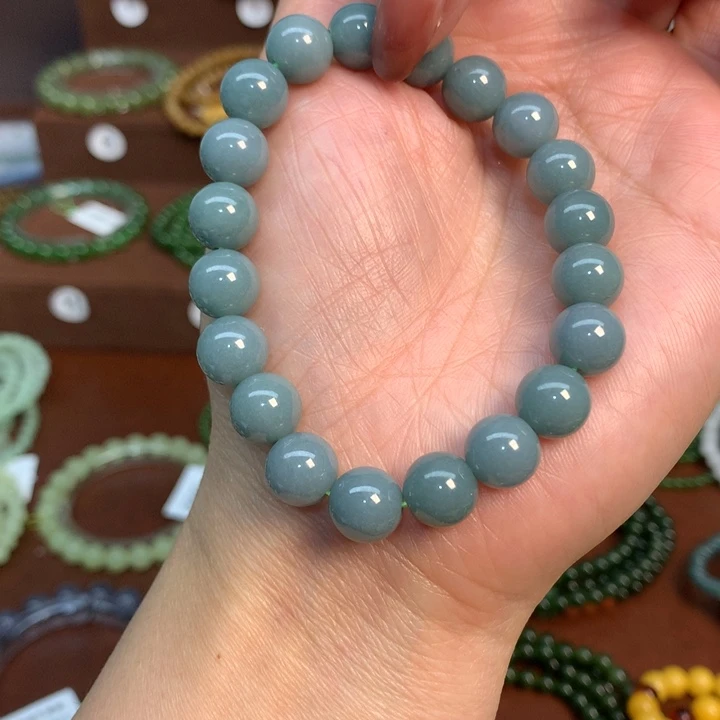 未镶嵌手链翡翠2144