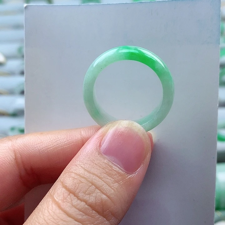 【闪购商品】未镶嵌戒指翡翠20.21号