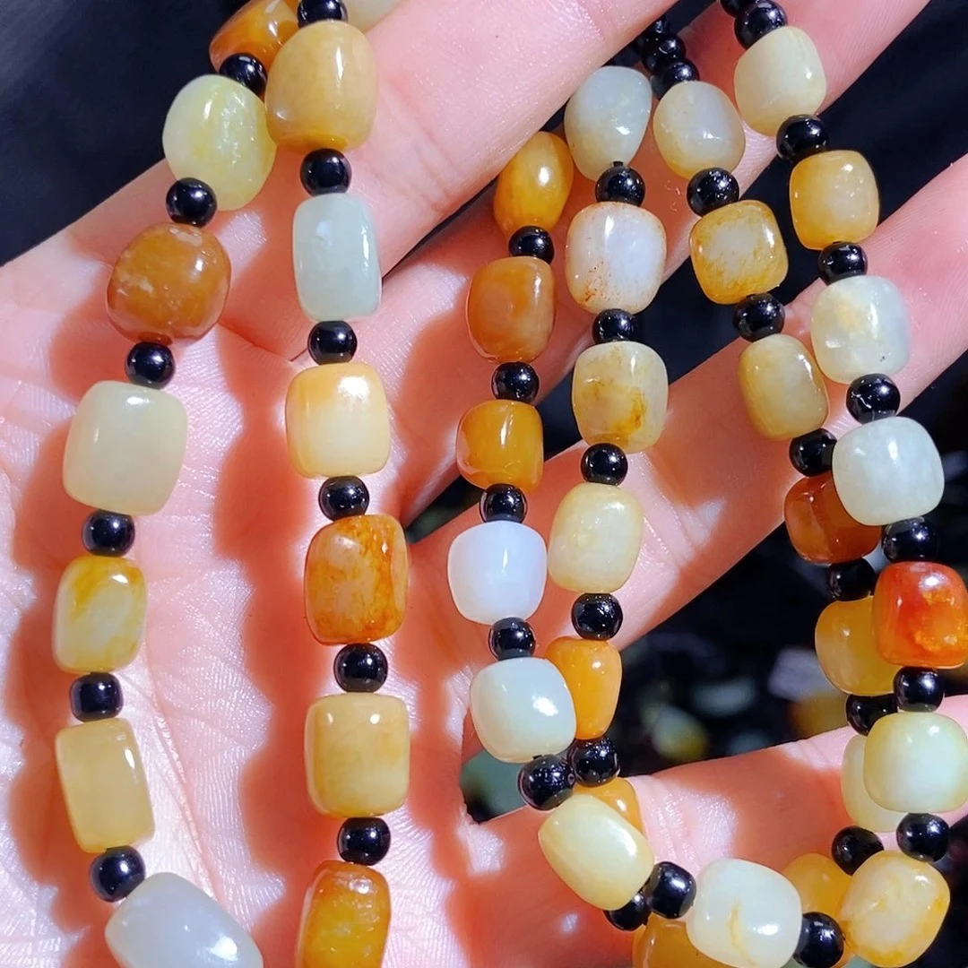 非金属棉绳项链 时尚 链子男女款  百搭