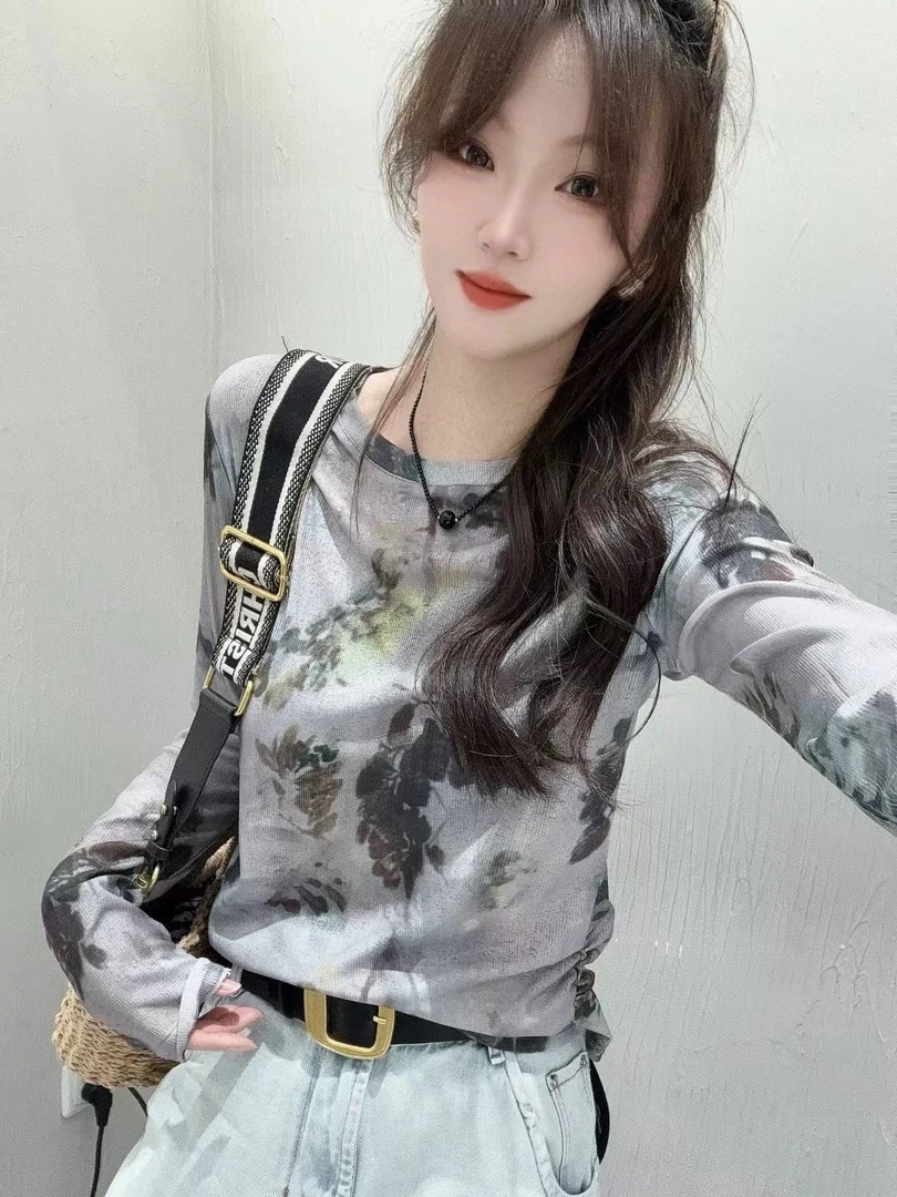 596-8#新款女装时尚上衣