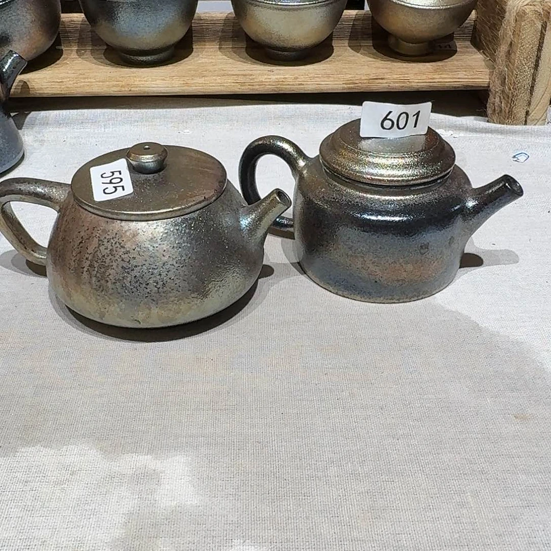 *****壶建水紫陶紫泥柴烧壶