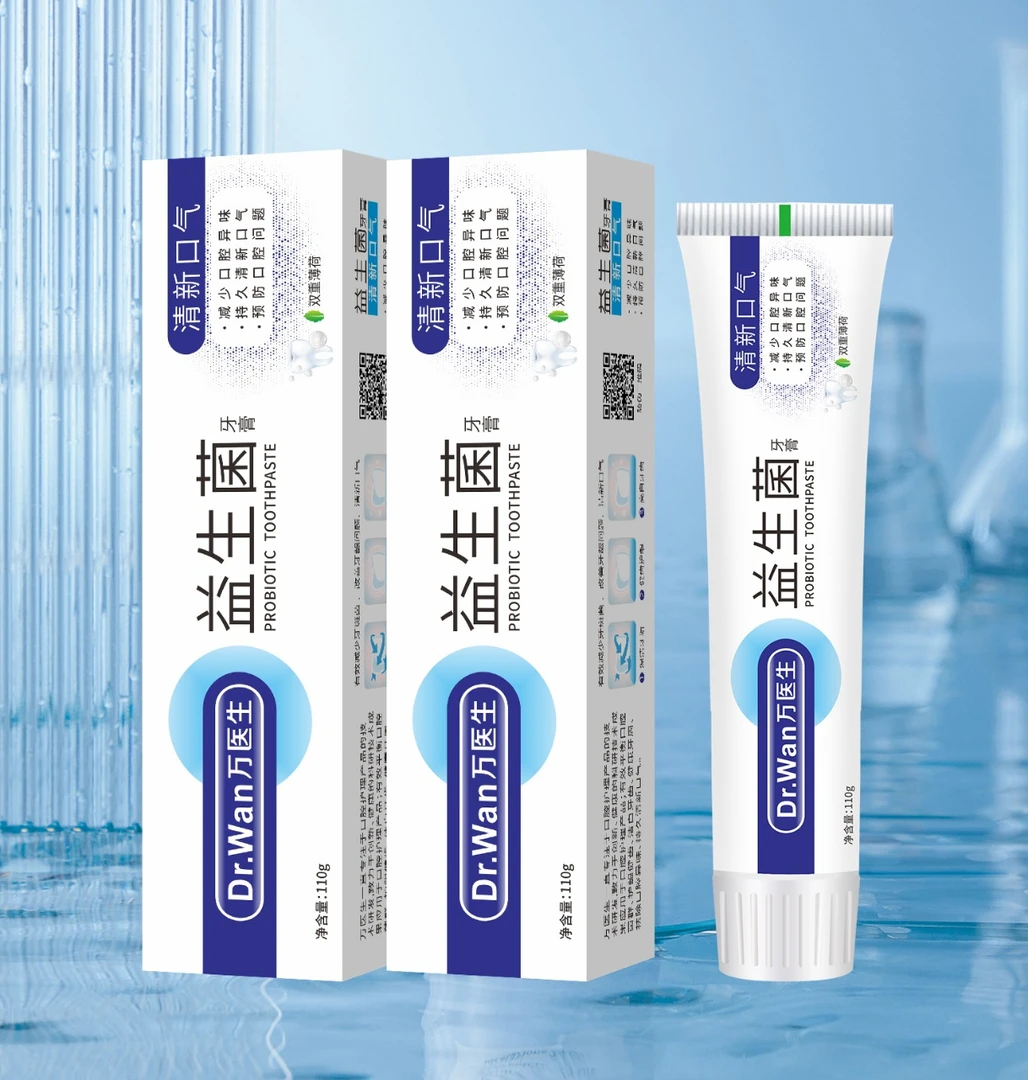万医生益生菌护理牙膏 #1103wxx