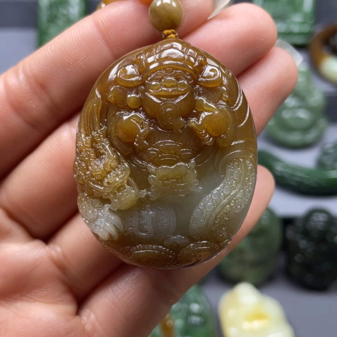 【闪购商品】和田玉吊坠未镶嵌