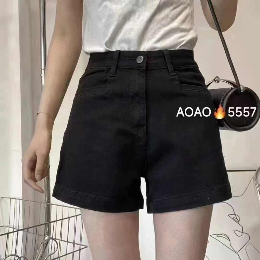 2700新款时尚百搭弹力显瘦短裤5557