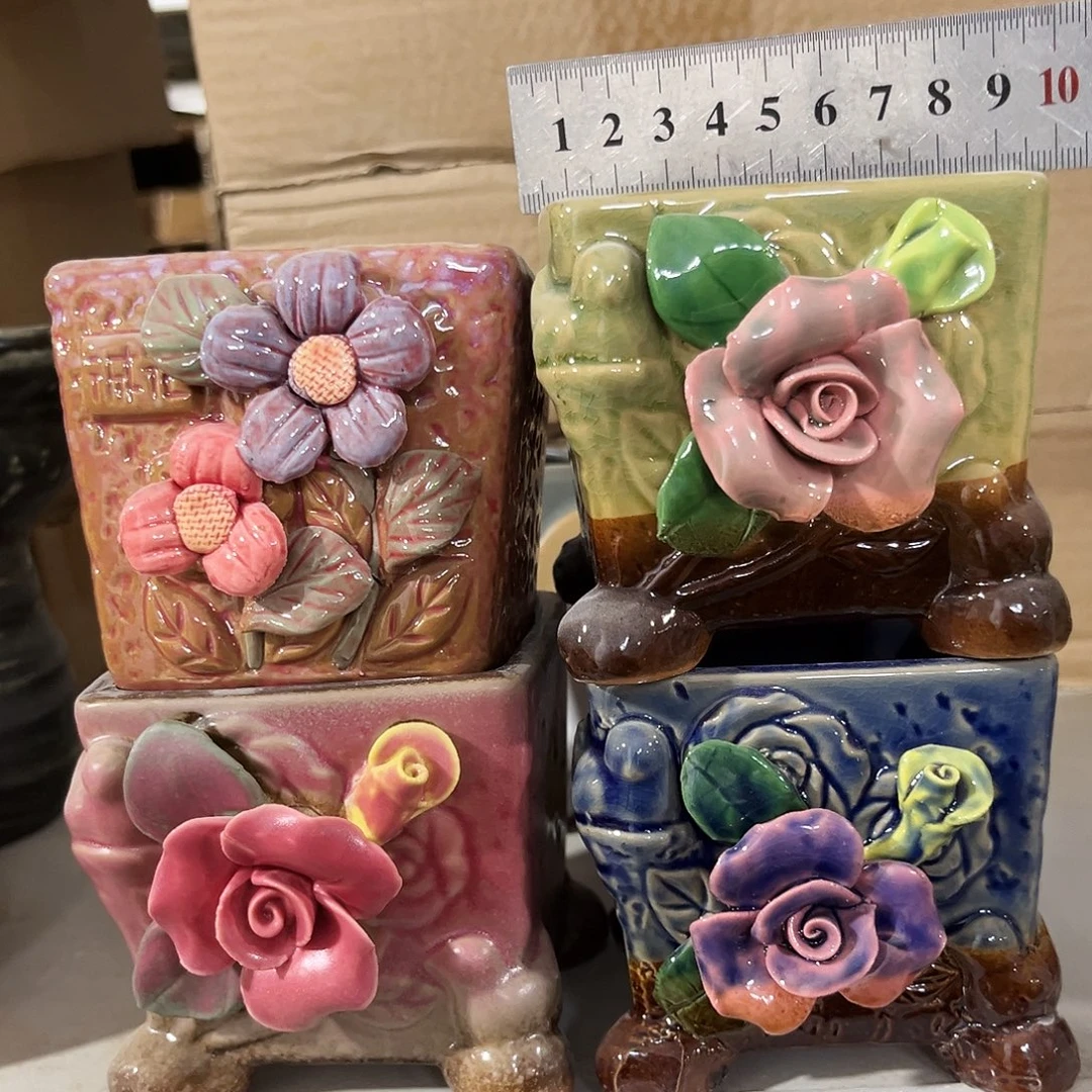 陶瓷花盆特价上新
