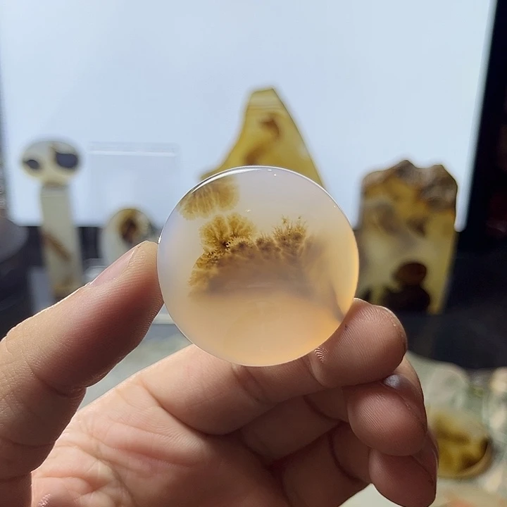 玛瑙/玉髓吊坠(不含链)未镶嵌