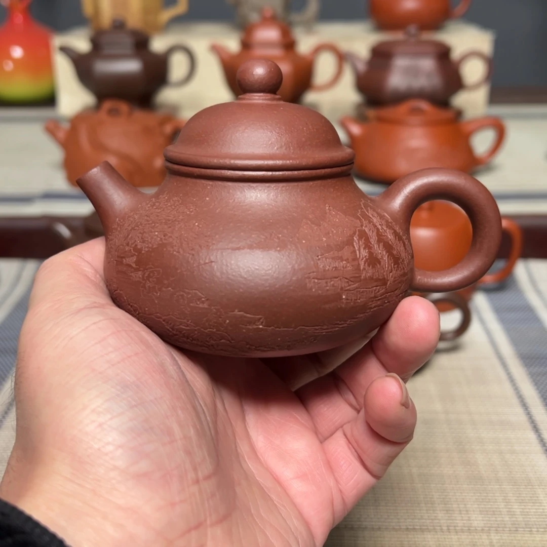 茶壶紫砂宜兴紫砂