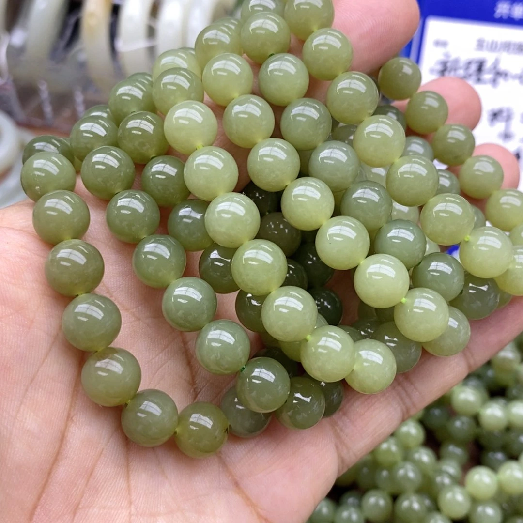 手串未镶嵌和田玉卡10