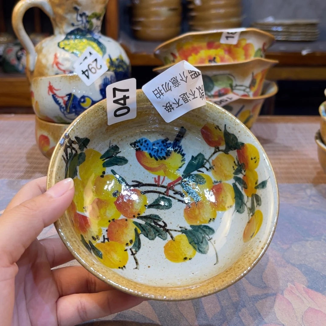 瓷片景德镇手工制作