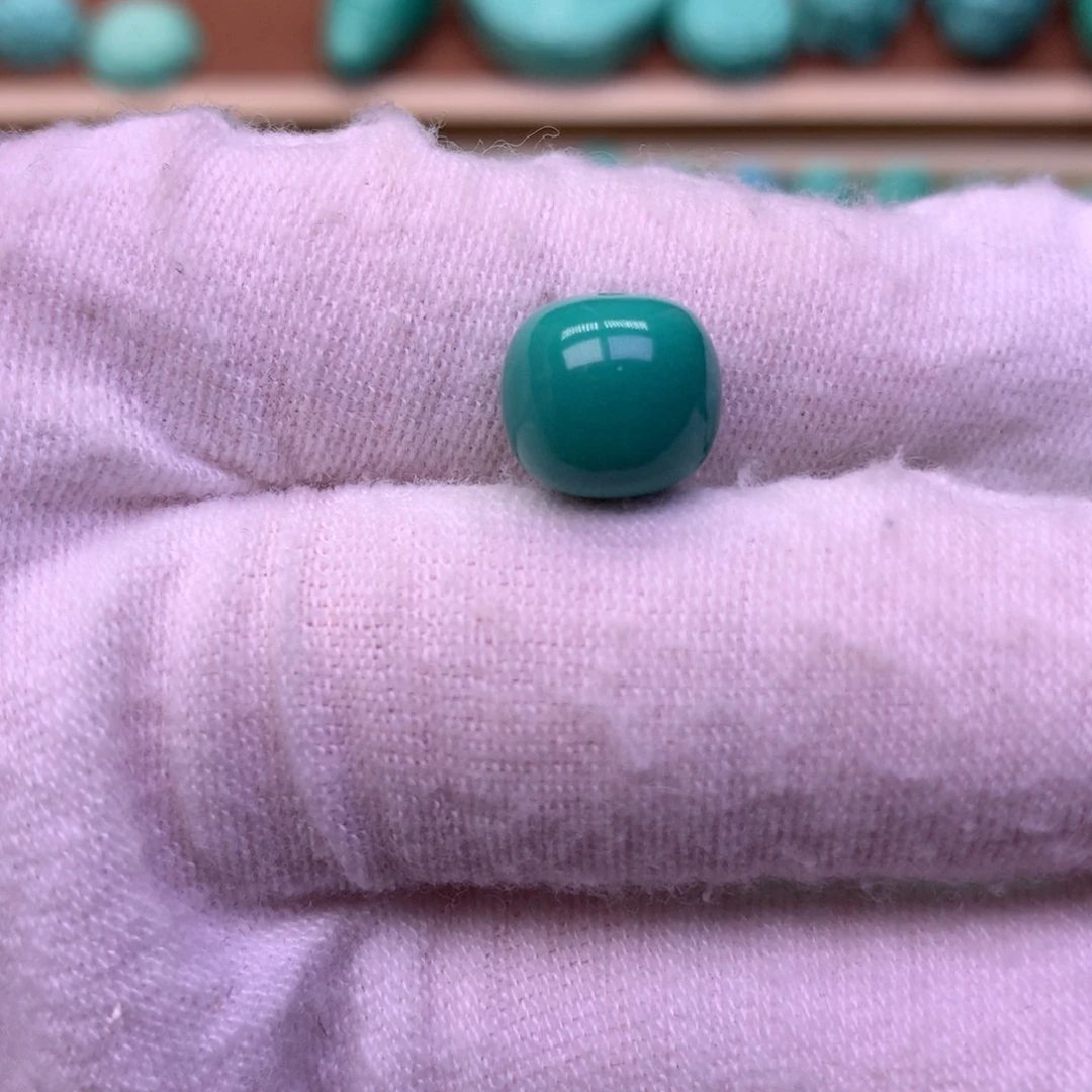 原生态散珠配珠老型深绿卡10