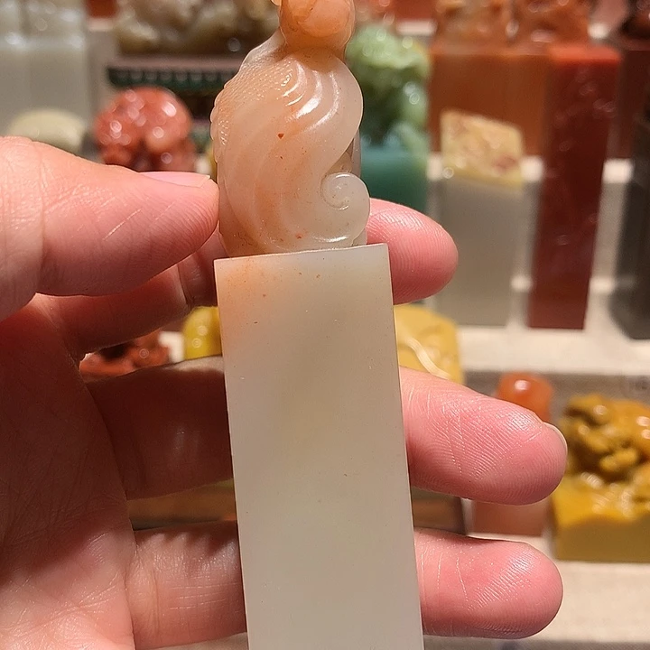 老挝石印石老挝石印钮2.1-2.1-9.7