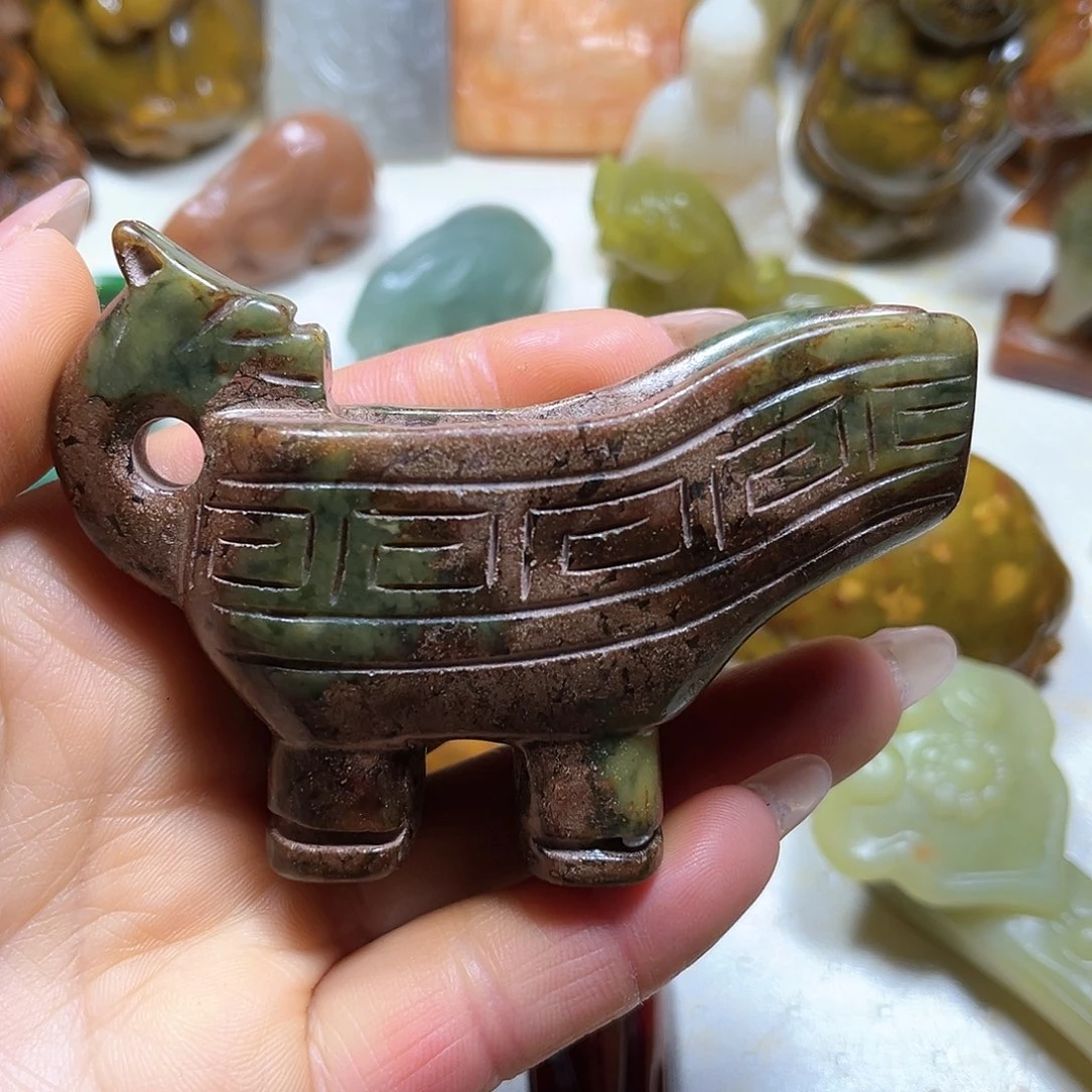 白玉菩提吊坠白玉菩提吊坠