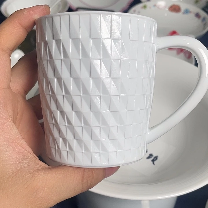 太极马克杯陶瓷的