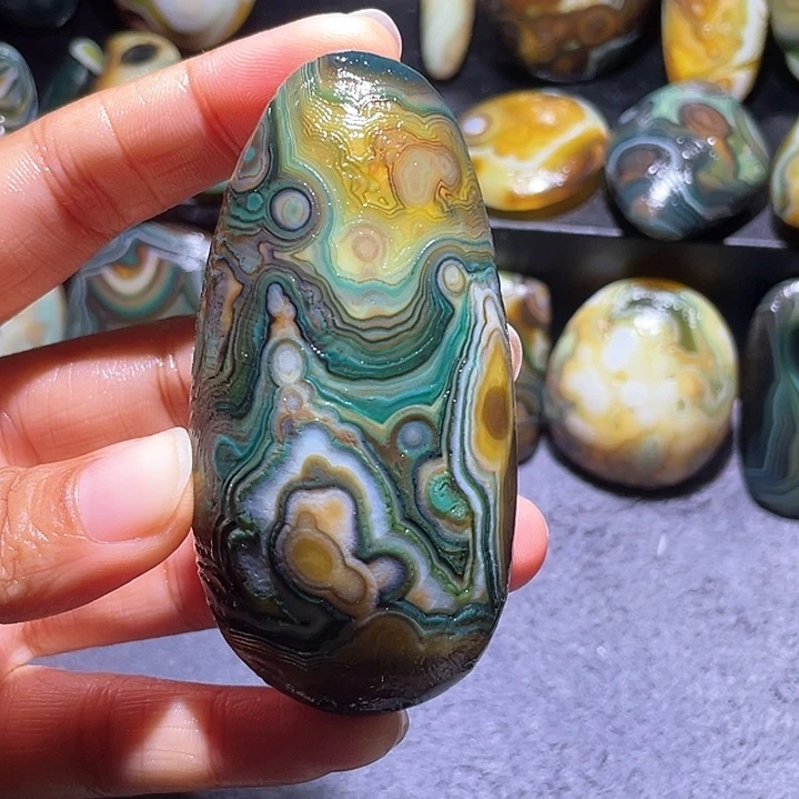 玛瑙/玉髓珠宝奇石未镶嵌