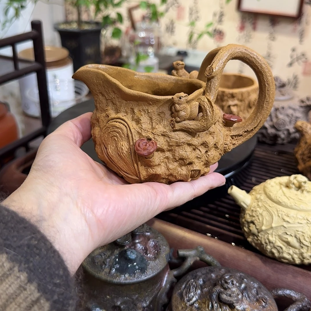 茶壶紫砂老段供春