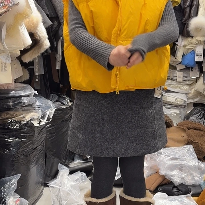 打底背心打底呢是很适合穿