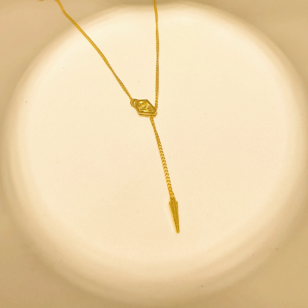 【年终补贴】足金999灵蛇项链