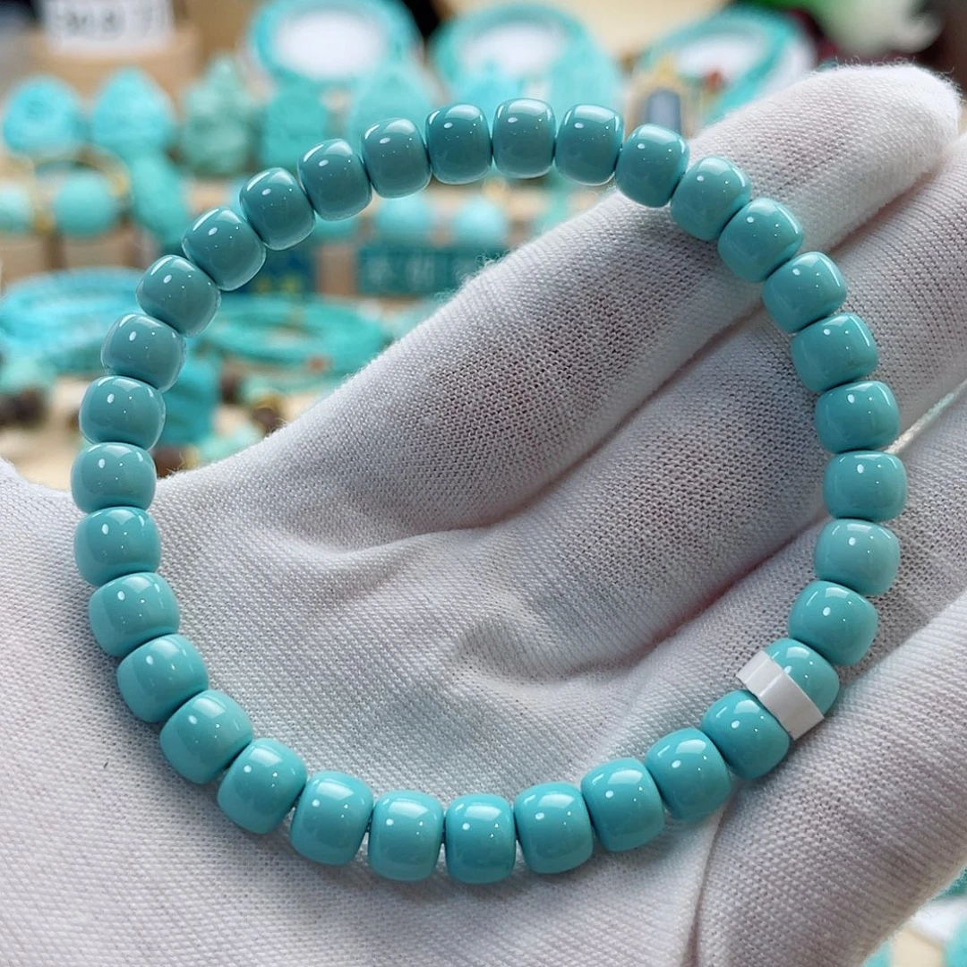 绿松石未镶嵌珠宝奇石7