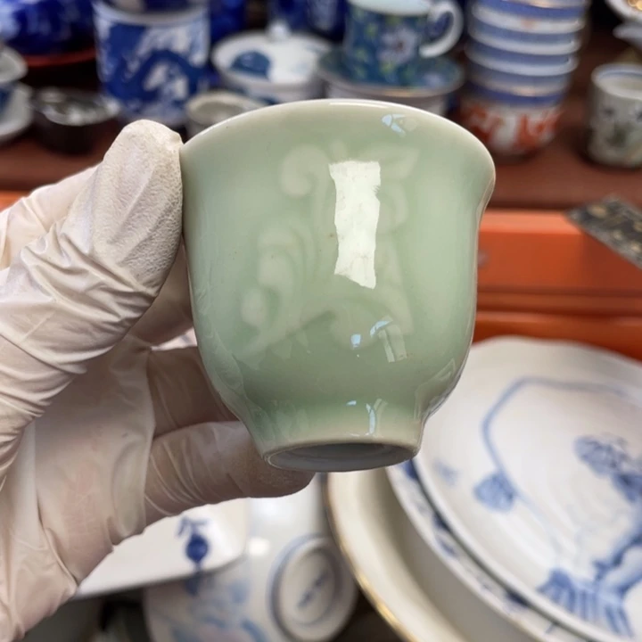 陶他家瓷器真美…开播了