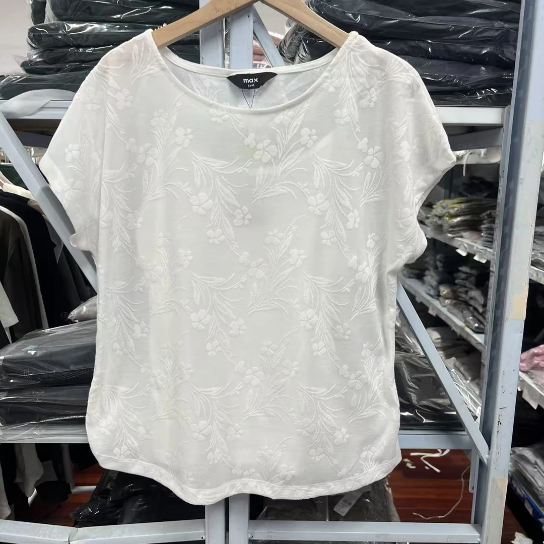 福惜 美单max女士T恤6255 6257