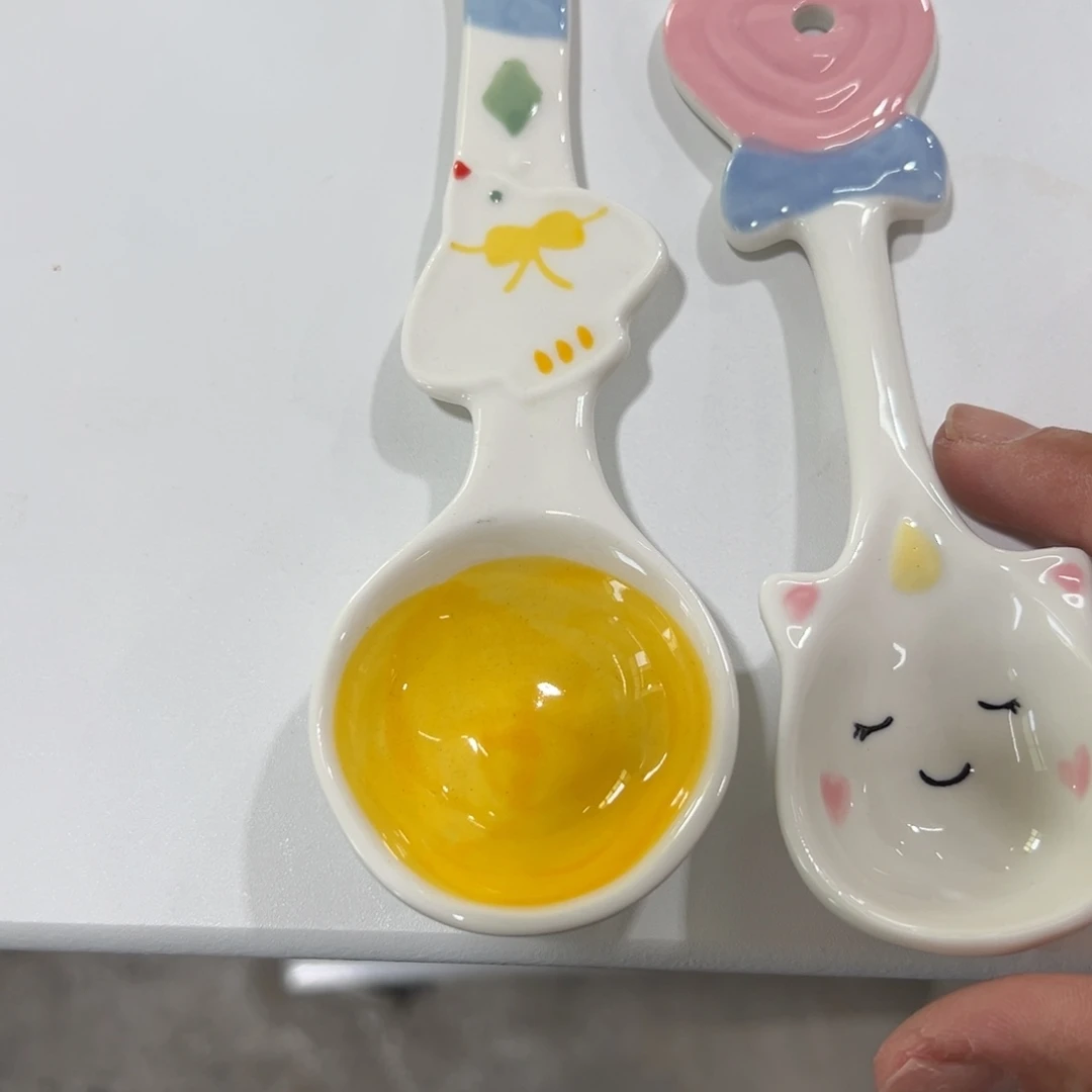 摆件高温陶瓷釉下彩正品！
