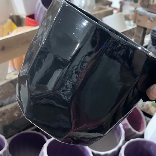 外贸尾货多肉绿植陶瓷花盆