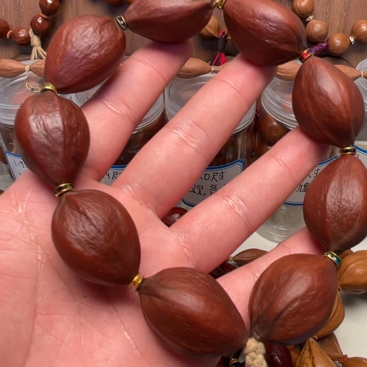 橄榄核手串/手链2.4老挝核