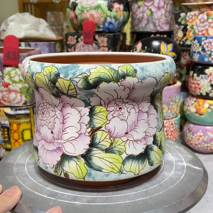 景德镇艺术手绘作品