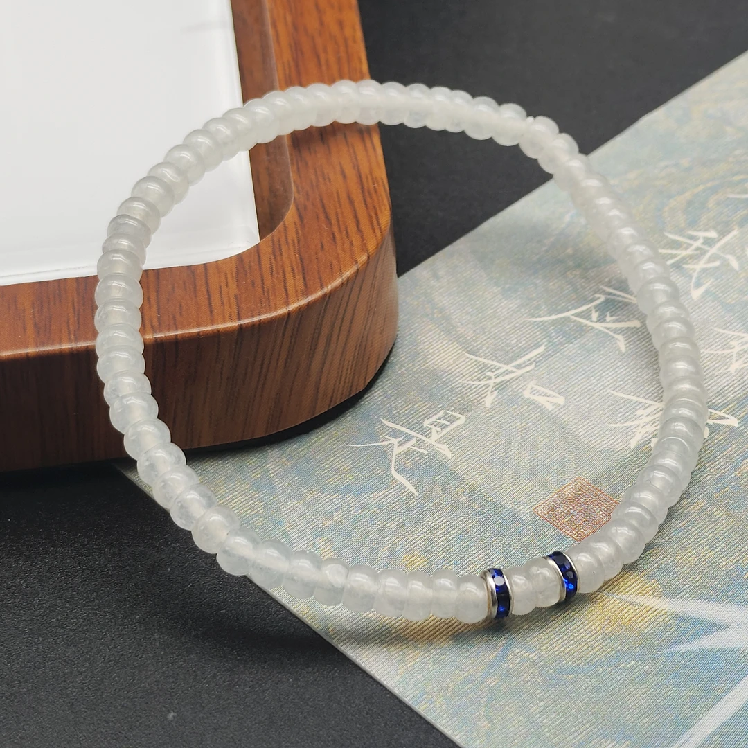 【老王甄选】ywy11-天然翡翠手串手链多样性发一