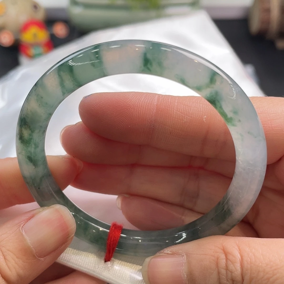 翡翠手镯未镶嵌35号