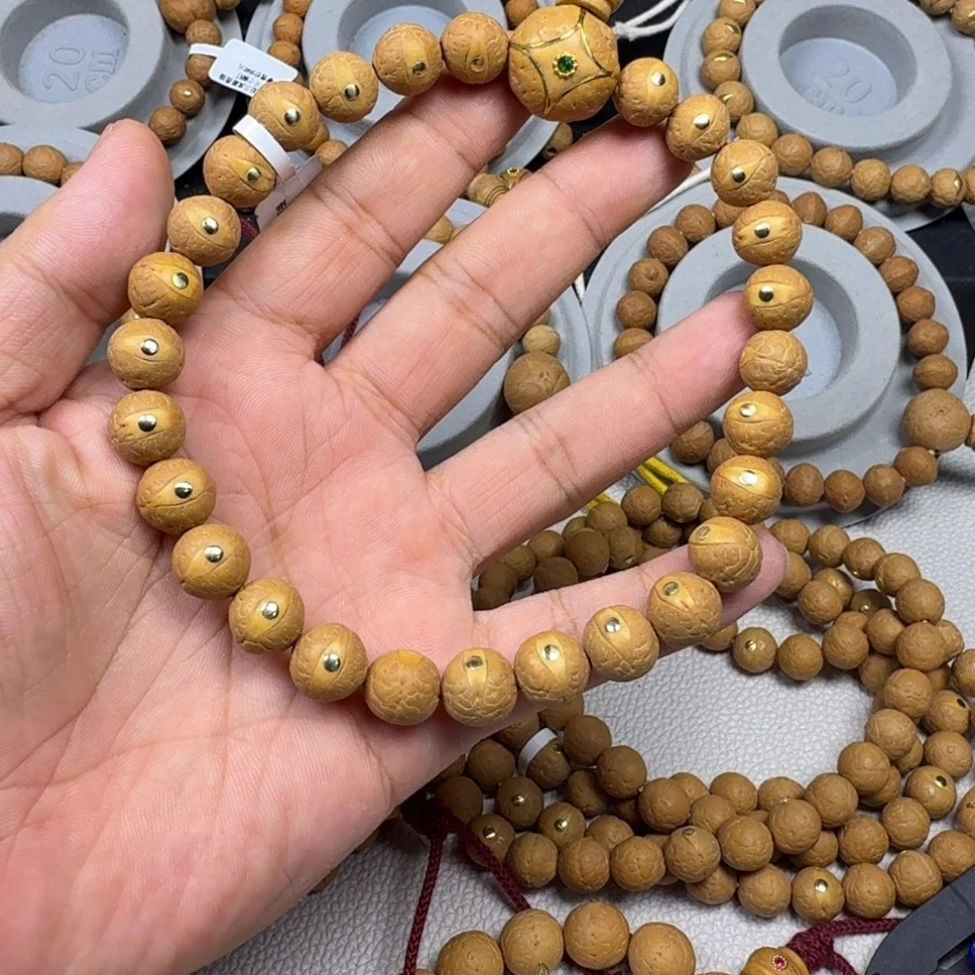 吊坠凤眼菩提11.5mm凤眼手持铜钉